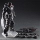 Gear of War Play Arts Kai Action Figure Marcus Fenix 27 cm